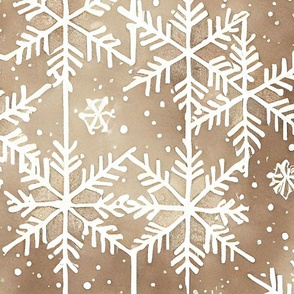 Christmas snowflakes