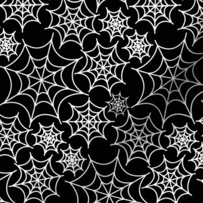 Spiderweb Halloween Print