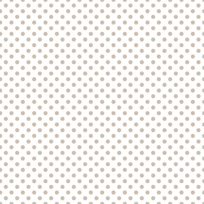 Taupe-125-Polka Dots