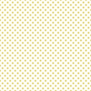 Yellow-Polka Dots