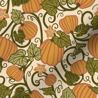 Pumpkin Patch // Almond // Medium 