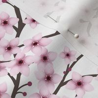 Cherry Blossom Pattern - Small Scale