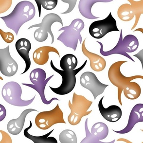 Ghosts and Spirits Pattern