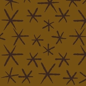 Twinkle Stars - Bronzed Birch