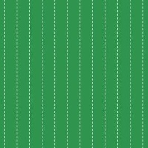 oh joy stitched pinstripes dark green