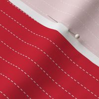 oh joy stitched pinstripes red