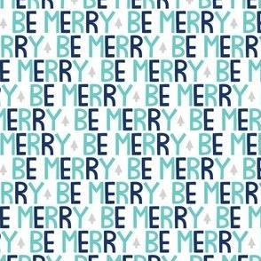 oh joy be merry half inch teal and navy