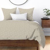 The minimalist style surf waves abstract ocean wave design white on tan beige