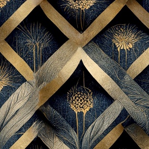 Gatsby Floral Geometry