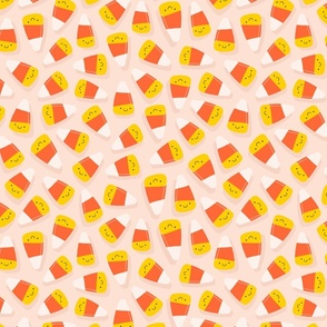 Gleeful Little Candy Corns | 2" Pastel Pinky Peach