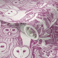 owls NC berry half pearl