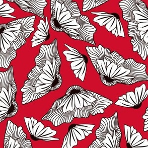 Deco Daisy - Red Deco Daisy