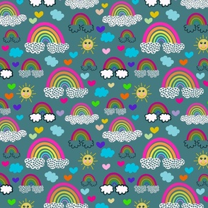 Pattern and  Play Rainbows 