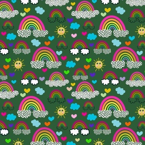 Pattern and Play Rainbows