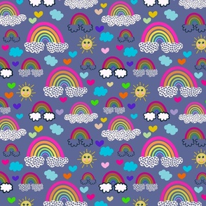 Pattern and Play Rainbows 