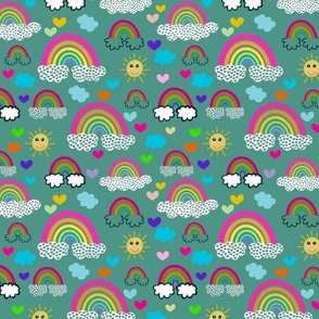 Pattern and Play Rainbows 