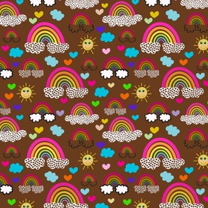 Pattern and Play Rainbows 