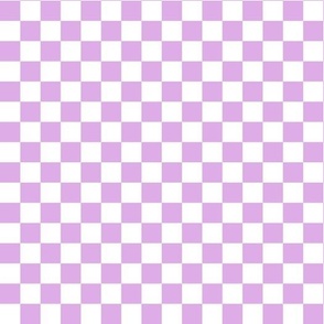 Checkered - Violet Purple