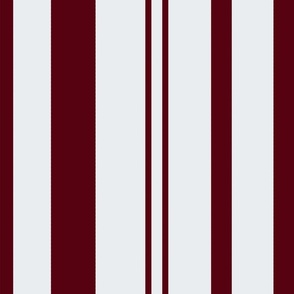 Candy Stripes - red & white