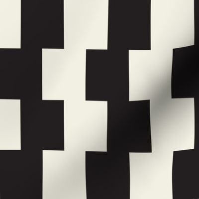 Bauhaus Geometric Stripes