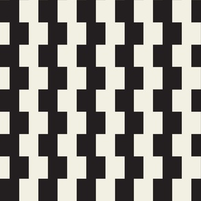 Bauhaus Geometric Stripes