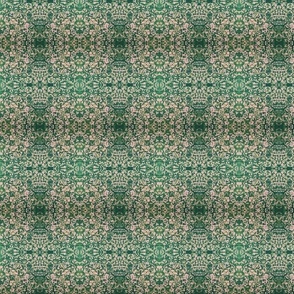 Abstract green pattern