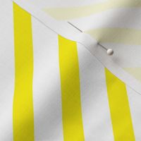 Thick diagonal stripes lemon yellow