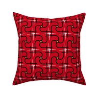 Stubbornly Refusing to Be Plaid - Red (large)