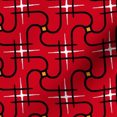 Stubbornly Refusing to Be Plaid - Red (large)