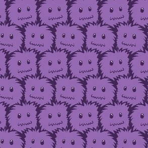 Cuddly Critter - Purple