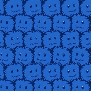 Cuddly Critter - Blue