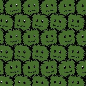 Cuddly Critter - Green