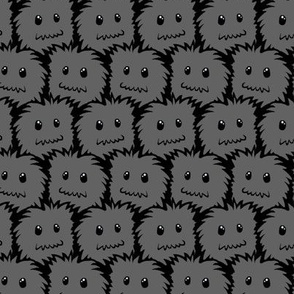 Cuddly Critter - Gray