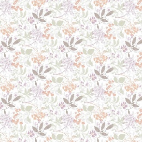 Jai soft floral  allover small