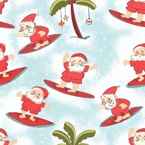 Santa Surf Up!