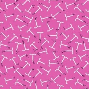 Ditzy IUDs in Pink