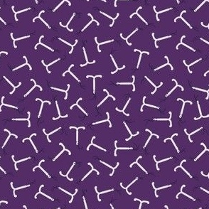 Ditzy IUDs in Purple