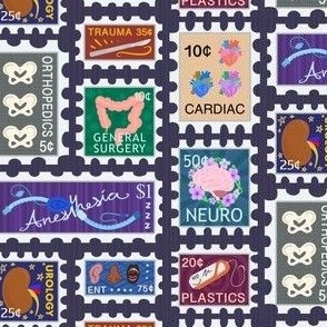 Surgery Stamps