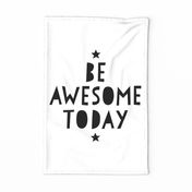 be awesome today black - mod baby fq rotated