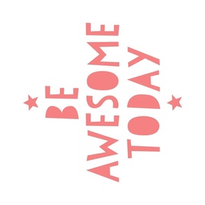 be awesome today coral - mod baby fq rotated