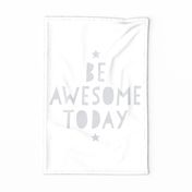 be awesome today grey - mod baby fq rotated