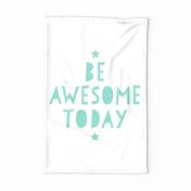 be awesome today mint - mod baby fq rotated