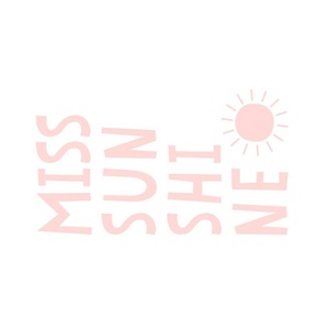 miss sunshine light coral - mod baby fq rotated