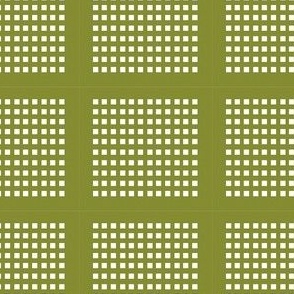 Green Rows of Squares