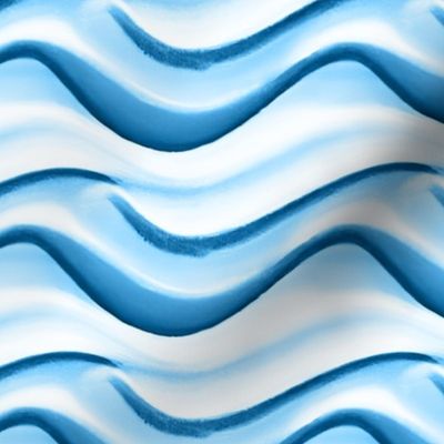 Rippled Ocean Waves - Coordinate