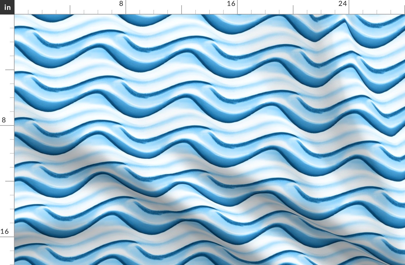 Rippled Ocean Waves - Coordinate