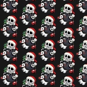 Nightmare Before Christmas Fabric, Wallpaper and Home Decor | Spoonflower