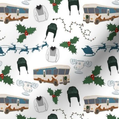 Small // Cousin Eddie Christmas Vacation Pattern