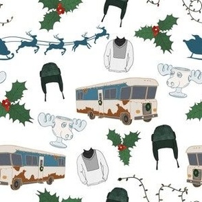 Small // Cousin Eddie Christmas Vacation Pattern