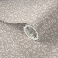 Ditsy Toile Floral - Taupe